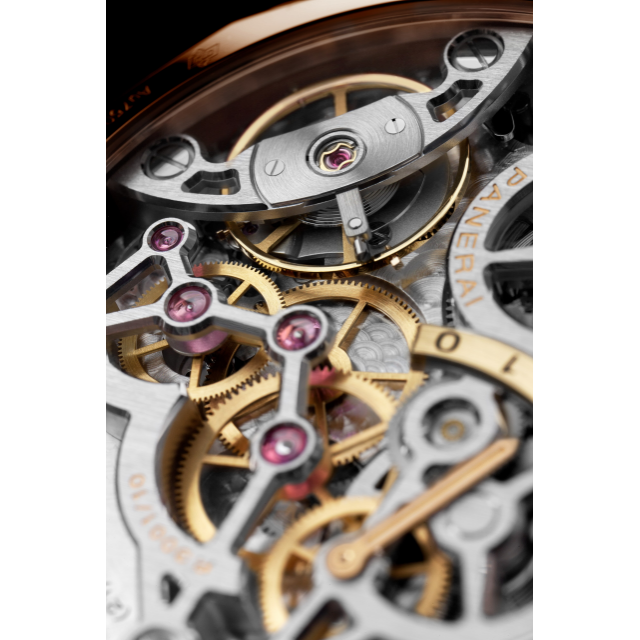 PANERAI Radiomir 3 Days GMT Oro Rosso PAM00598 Detail 1