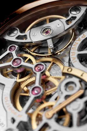 PANERAI Radiomir 3 Days GMT Oro Rosso PAM00598 Detail 