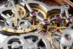 PANERAI Radiomir 3 Days GMT Oro Rosso PAM00598 Detail 