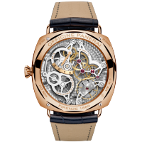 PANERAI Radiomir 3 Days GMT Oro Rosso PAM00598 Back view