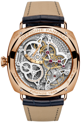 PANERAI Radiomir 3 Days GMT Oro Rosso PAM00598 Detail 