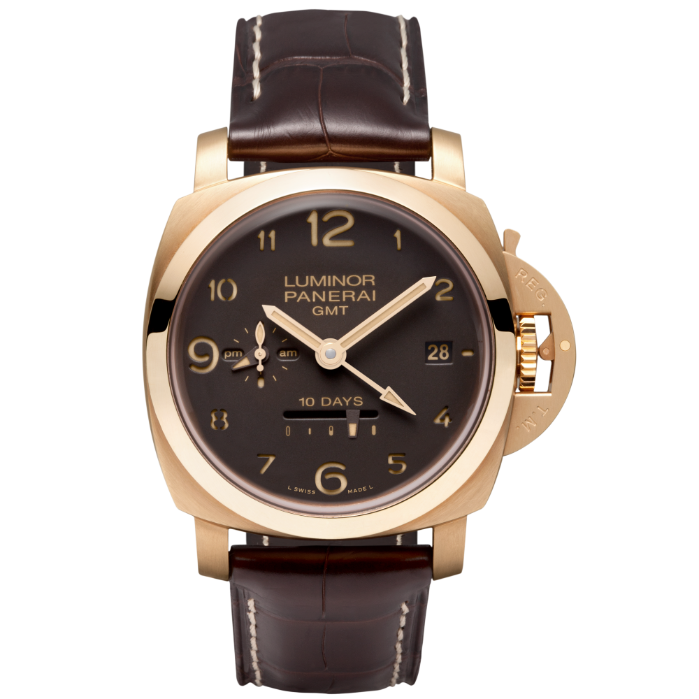 PANERAI Luminor GMT 10 Days PAM00488 day view