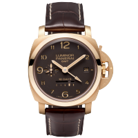 PANERAI Luminor GMT 10 Days PAM00491 Front view