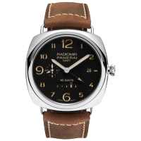 PANERAI Radiomir 10 Days GMT Automatic Acciaio PAM00556 Front view