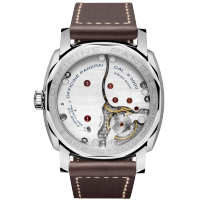 PANERAI Radiomir 1940 3 Days Marina Militare Acciaio PAM00587 Back view