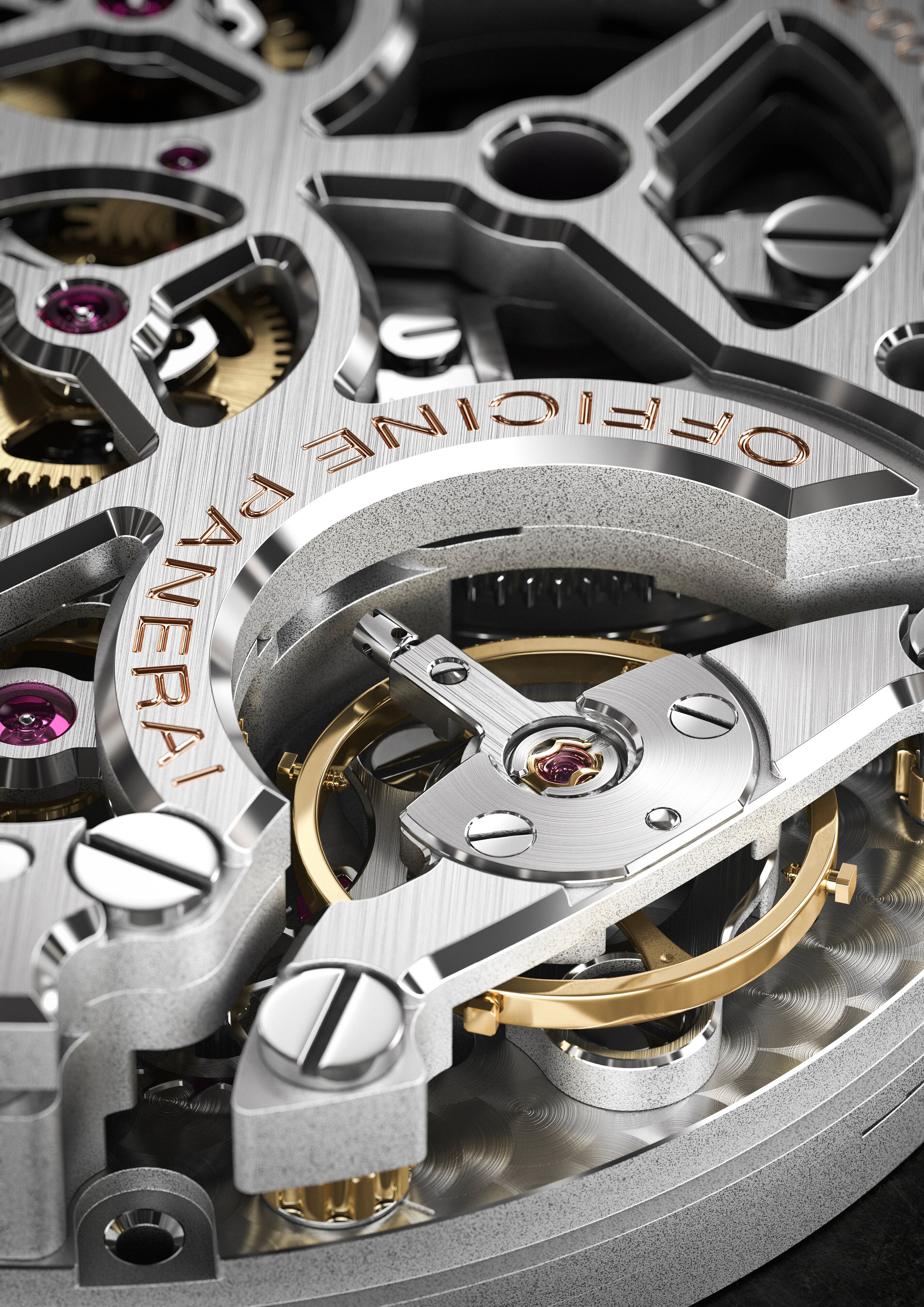 Panerai Radiomir 1940 Chrono Monopulsante 8 Days GMT Oro Bianco