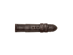 Panerai Black Alligator Strap 22/20 | US Panerai Official Website