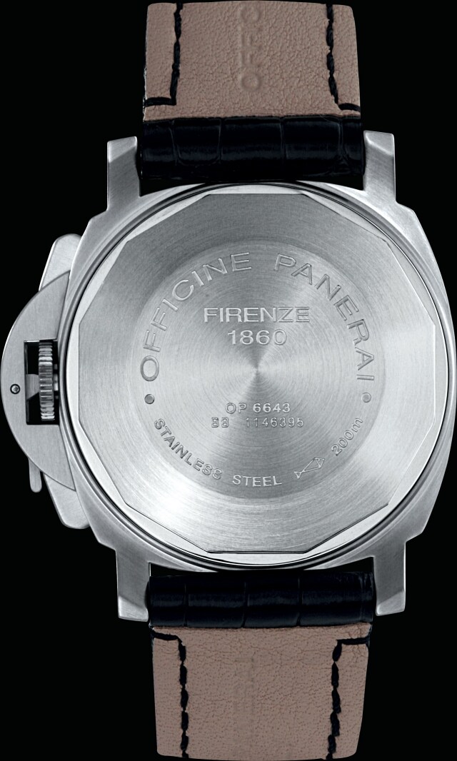 PANERAI Luminor Chrono PAM00215 Detail 