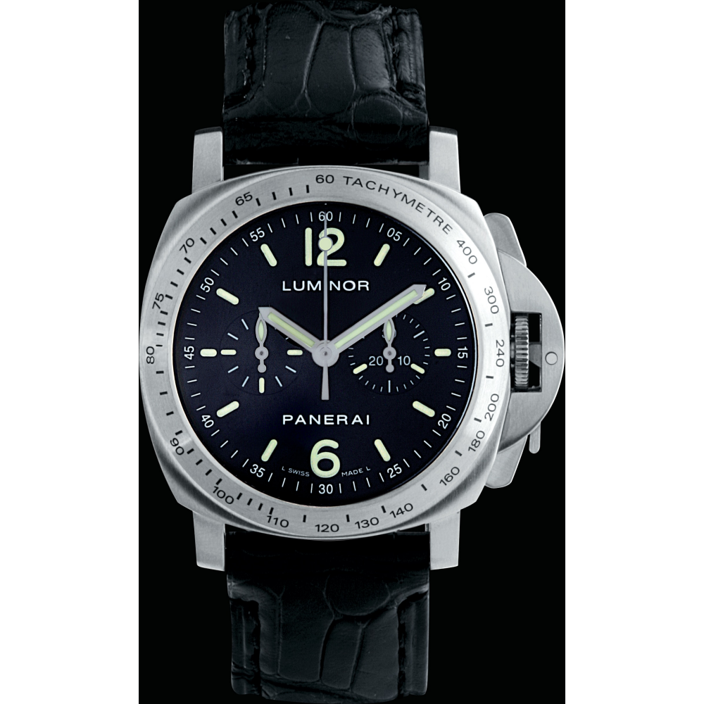 PANERAI Luminor Chrono PAM00215 day view