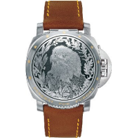 PANERAI Luminor Sealand for Purdey  Front view