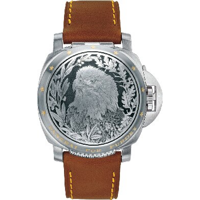 PANERAI Luminor Sealand for Purdey  Front view