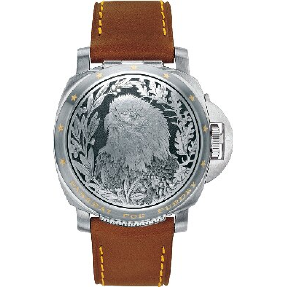 PANERAI Luminor Sealand for Purdey PAM00817 day view