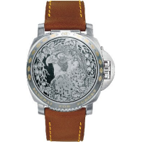 PANERAI Luminor Sealand for Purdey  Front view