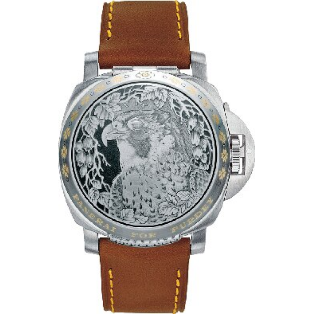 PANERAI Luminor Sealand for Purdey  Front view