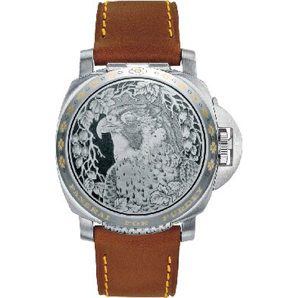 PANERAI Luminor Sealand for Purdey PAM00818 day view