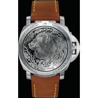 PANERAI Luminor Sealand for Purdey  Front view