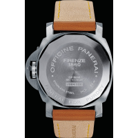 PANERAI Luminor Sealand for Purdey  Back view