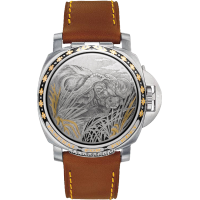 PANERAI Luminor Sealand for Purdey  Front view