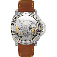 PANERAI Luminor Sealand for Purdey  Front view