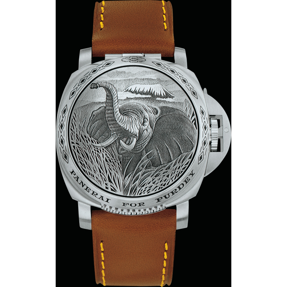 PANERAI Luminor Sealand for Purdey PAM00814 day view
