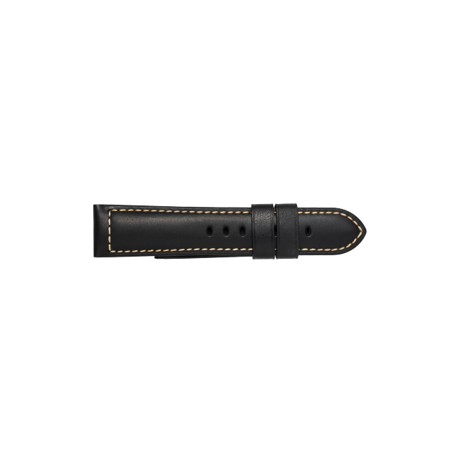 PANERAI Bracelets Cuir Noir MXE0DCXK Buckle attachment
