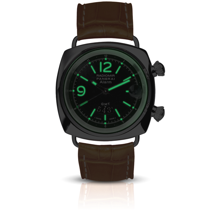 PANERAI Radiomir GMT/Alarm PAM00046