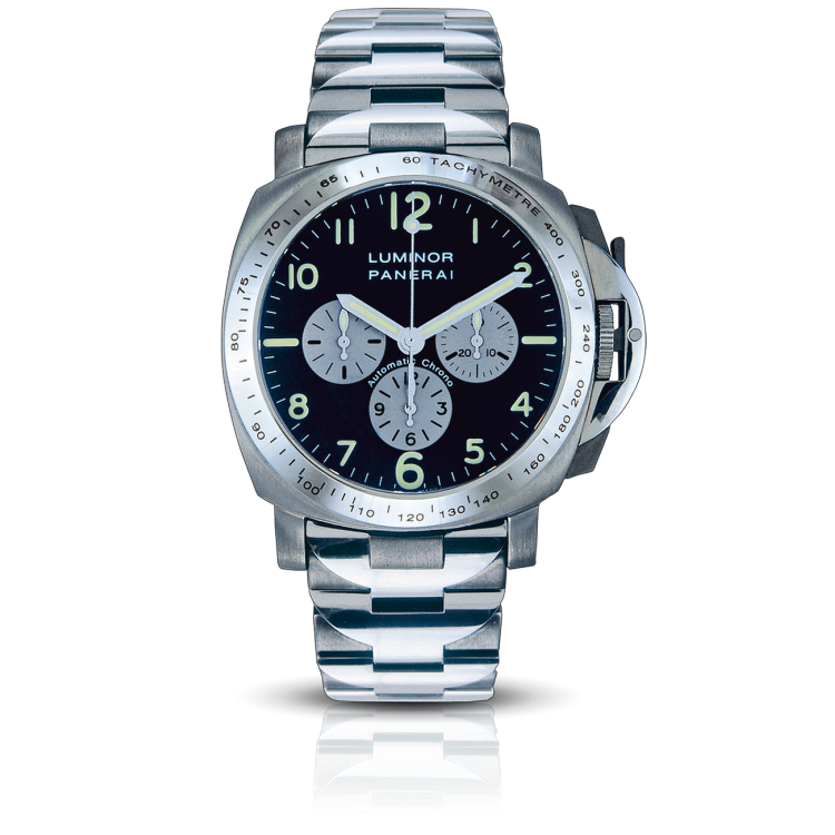 PANERAI Luminor Chrono Titanio/Acciaio PAM00052