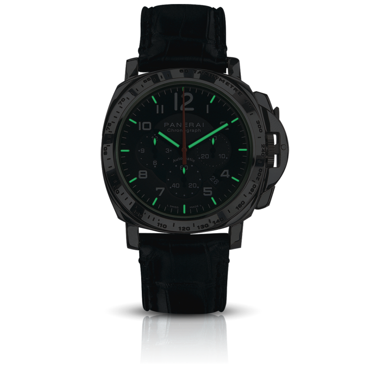 PANERAI Luminor Chrono Automatic White Gold for AMG 