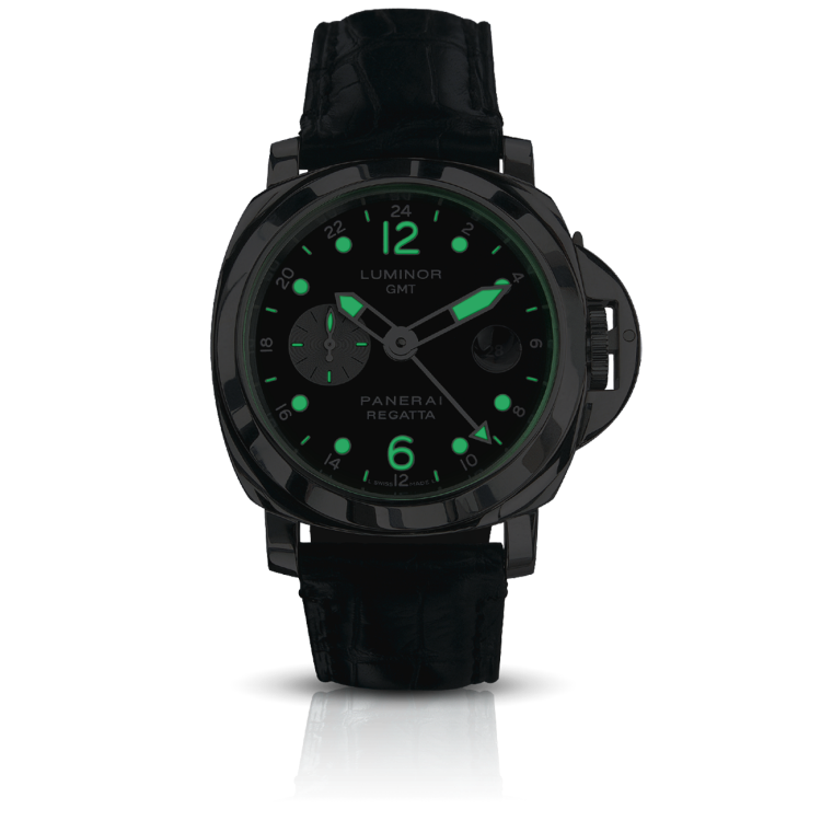 PANERAI Luminor GMT Regatta 2002 