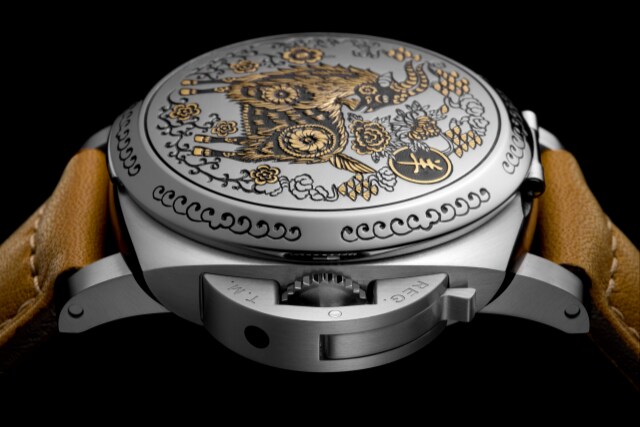 PANERAI Luminor Sealand PAM00848 Detail 