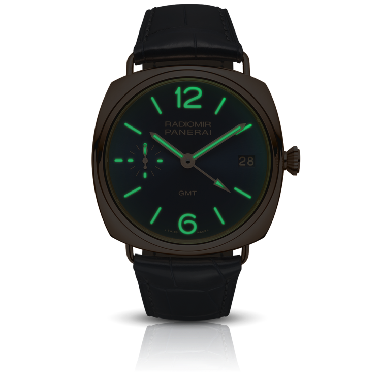 PANERAI Radiomir 3 Days GMT Oro Rosso PAM00598