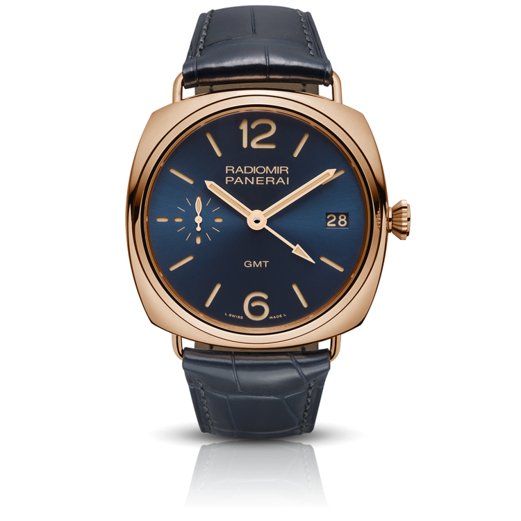 PANERAI Radiomir 3 Days GMT Oro Rosso PAM00598