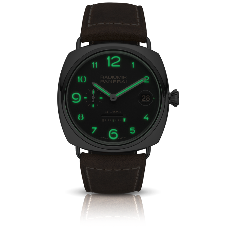 PANERAI Radiomir 8 Days Acciaio PAM00407
