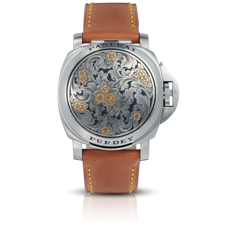 PANERAI Luminor Sealand for Purdey 