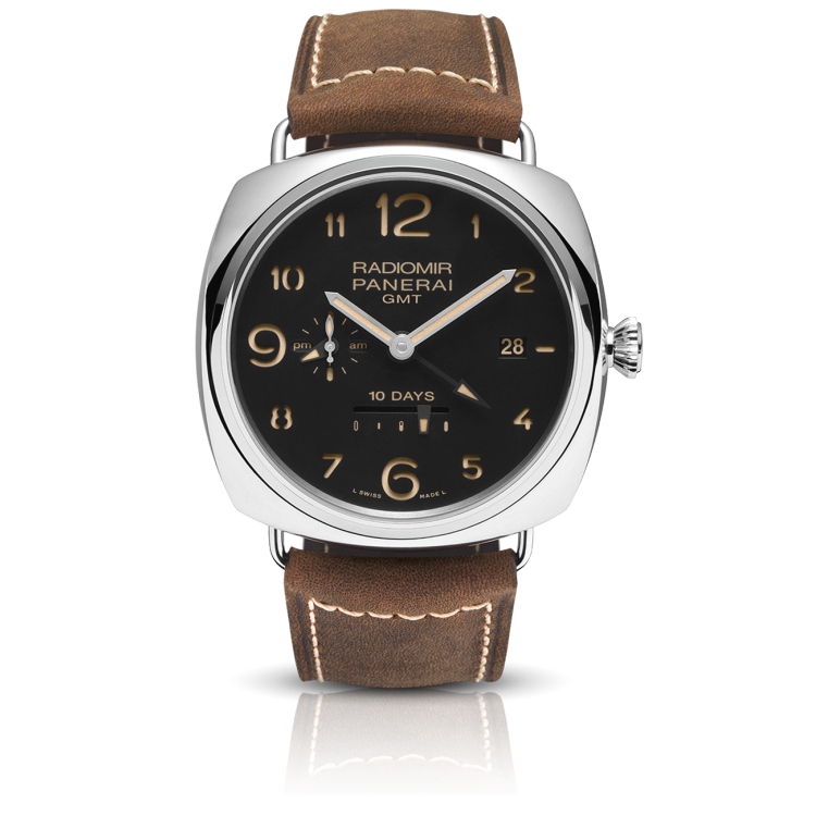PANERAI Radiomir 10 Days GMT Automatic Acciaio PAM00477