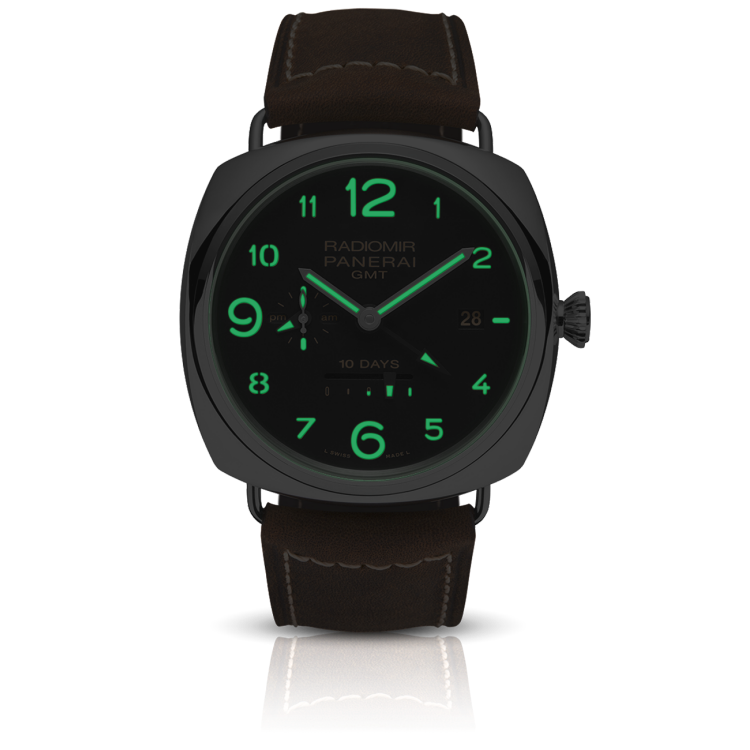 PANERAI Radiomir 10 Days GMT Automatic Acciaio PAM00479