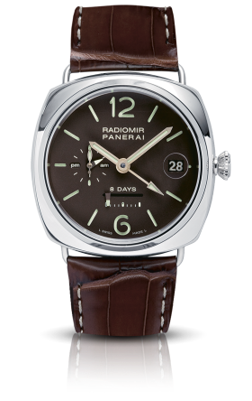 Radiomir 8 Days GMT Platinum