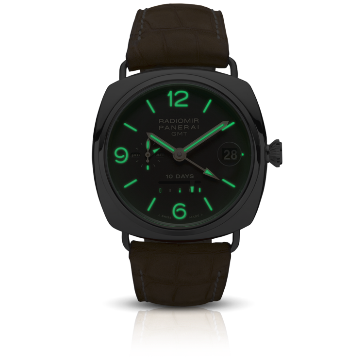 PANERAI Radiomir 10 Days GMT Platinum PAM00274
