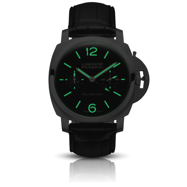 PANERAI Luminor 1950 Tourbillon GMT 