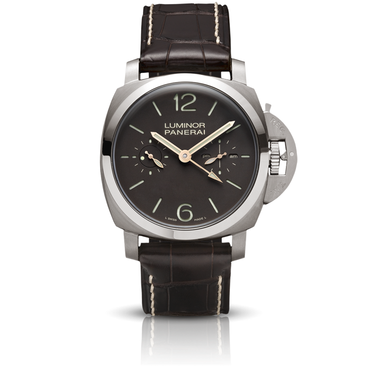 PANERAI Luminor 1950 Tourbillon GMT Titanio PAM00306