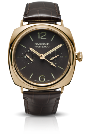 Radiomir Tourbillon GMT Oro Rosa