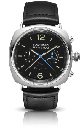 Radiomir Regatta 1/8th Second Titanio