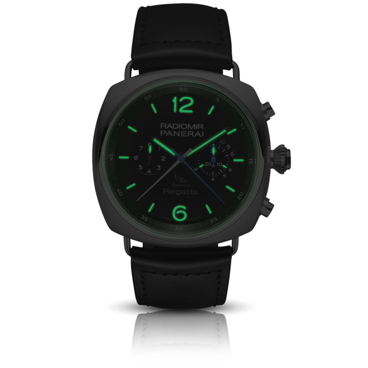 PANERAI Radiomir Regatta 1/8th Second Titanio PAM00343