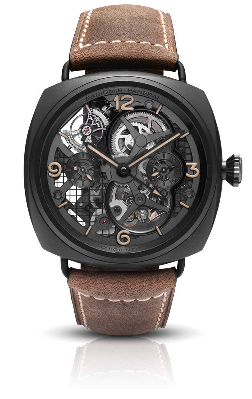 Panerai Panerai Luminor Marina PAM00221 I Men's Watch Self-Winding Black