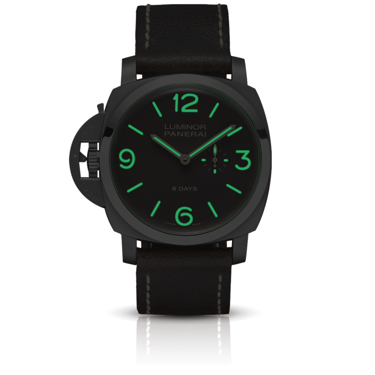 PANERAI Luminor 1950 Left-Handed 8 Days Titanio PAM00368