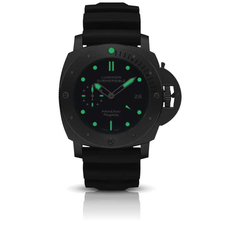 PANERAI Luminor Submersible 1950 Regatta 3 Days GTM Automatic Titanio PAM00371