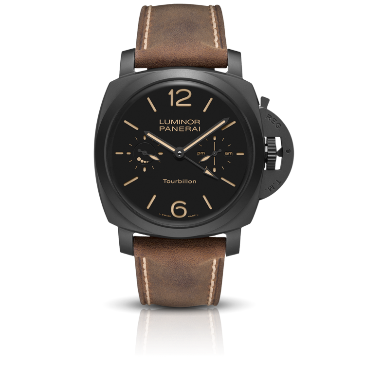 PANERAI Luminor 1950 Tourbillon GMT Automatic Ceramica PAM00396