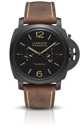 Luminor 1950 Tourbillon GMT Automatic Ceramica