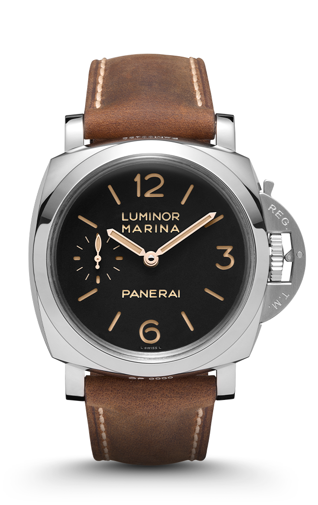 Panerai 44mm Luminor Power Reserve. Serviced by Panerai - August 2021