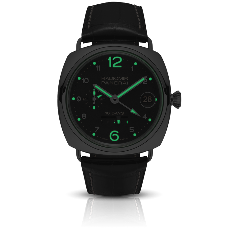 PANERAI Radiomir 10 Days GMT Automatic Oro Bianco PAM00496